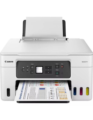 Multifunción Recargable Canon MAXIFY GX3050 MegaTank WiFi/ Dúplex/ Blanca 2