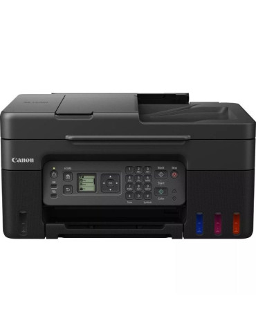 Multifunción Recargable Canon PIXMA G4570 MegaTank/ WiFi/ Fax/ Negra