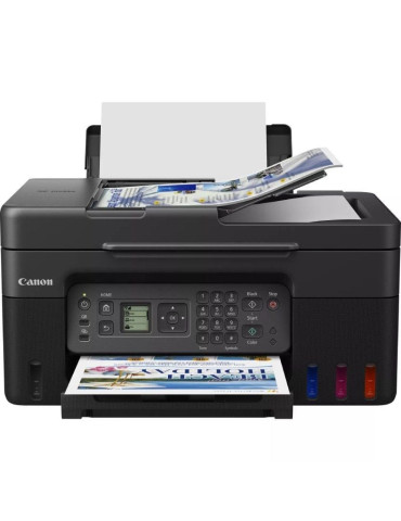 Multifunción Recargable Canon PIXMA G4570 MegaTank/ WiFi/ Fax/ Negra 2