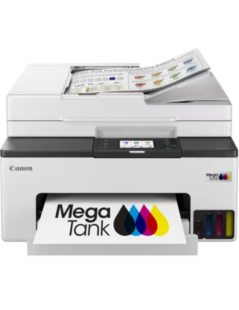 Multifunción Recargable Canon MAXIFY GX2051 MegaTank WiFi/ Fax/ Blanca
