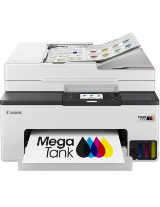 Multifunción Recargable Canon MAXIFY GX2051 MegaTank WiFi/ Fax/ Blanca