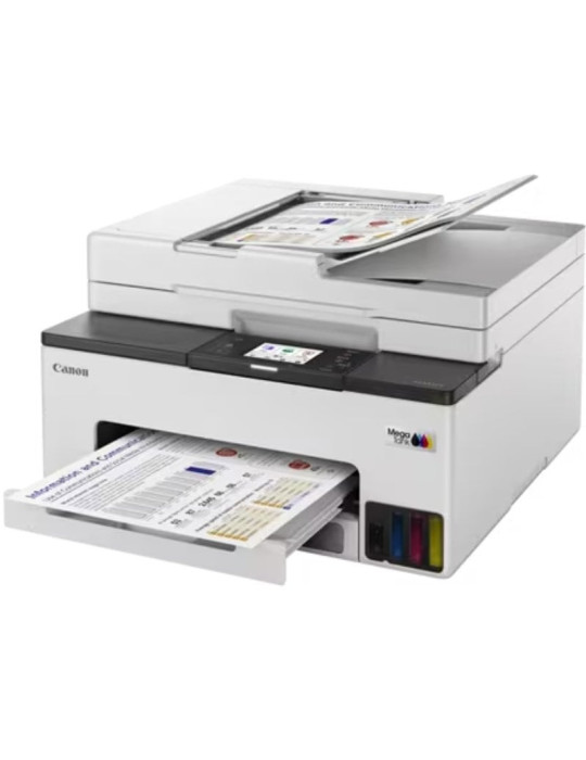 Multifunción Recargable Canon MAXIFY GX2051 MegaTank WiFi/ Fax/ Blanca