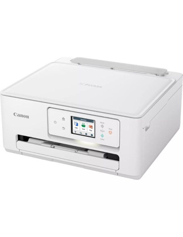 Multifunción Fotográfica Canon PIXMA TS7650i WiFi/ Dúplex/ Blanca 2