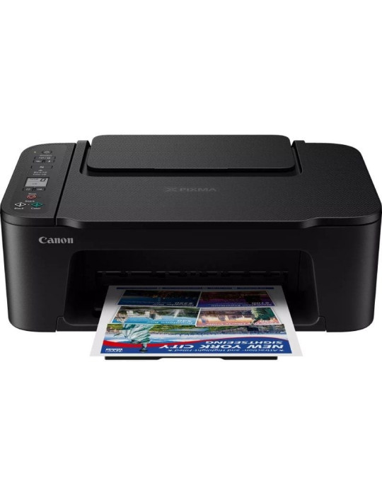 Multifunción Fotográfica Canon PIXMA TS3750I WiFi/ Negra