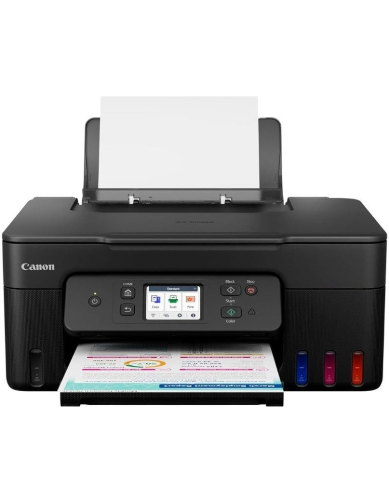 Multifunción Recargable Canon PIXMA G3590 MegaTank/ Dúplex/ WiFi/ Negra