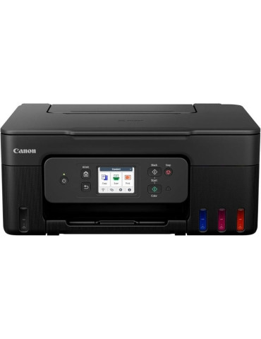 Multifunción Recargable Canon PIXMA G3590 MegaTank/ Dúplex/ WiFi/ Negra 2