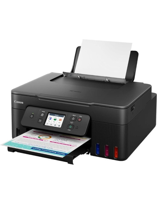 Multifunción Recargable Canon PIXMA G3590 MegaTank/ Dúplex/ WiFi/ Negra