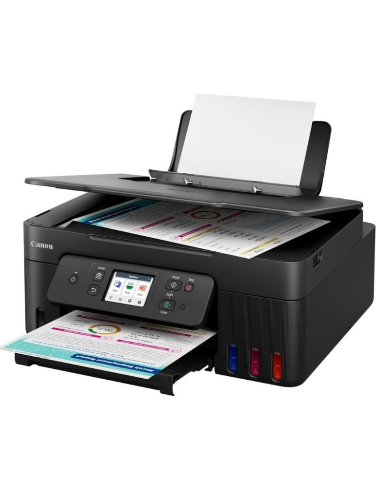 Multifunción Recargable Canon PIXMA G3590 MegaTank/ Dúplex/ WiFi/ Negra
