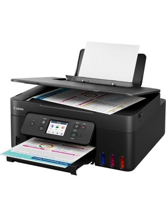 Multifunción Recargable Canon PIXMA G3590 MegaTank/ Dúplex/ WiFi/ Negra