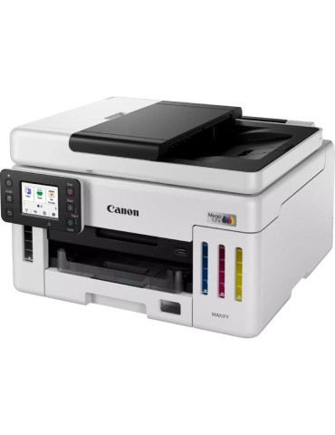 Multifunción Recargable Canon MAXIFY GX6150 MegaTank WiFi/ Dúplex/ Blanca 2