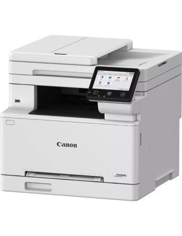 Multifunción Láser Color Canon i-SENSYS MF667Cdw WiFi/ Fax/ Dúplex/ Blanca 2