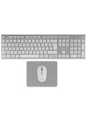 Pack Gaming Tacens ZENITH/ Teclado Inalámbrico + Ratón Inalámbrico + Alfombrilla