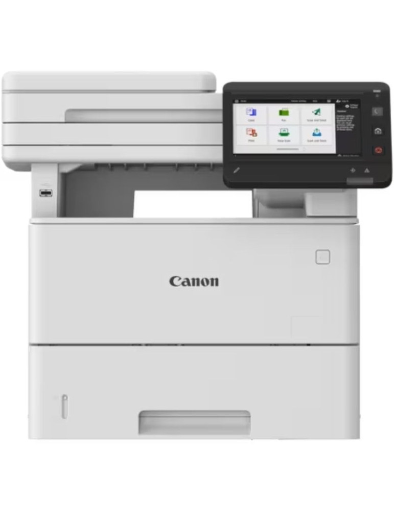 Multifunción Láser Monocromo Canon i-SENSYS MF563DW WiFi/ Fax/ Dúplex/ Blanca