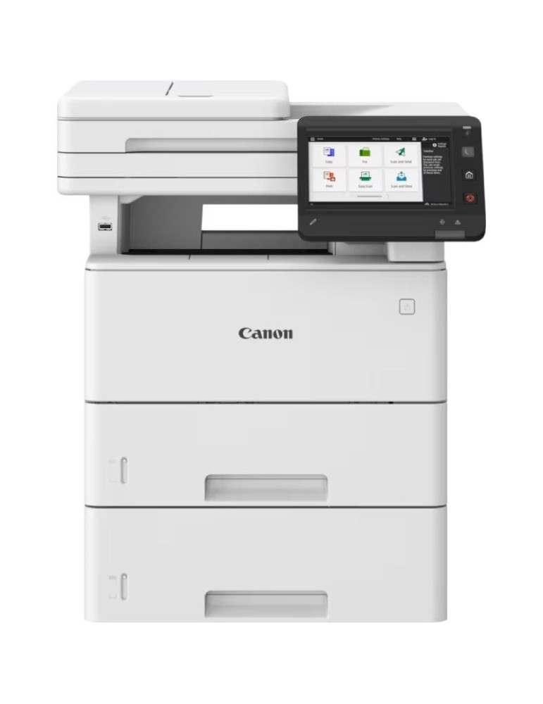 Multifunción Láser Monocromo Canon i-SENSYS MF563DW WiFi/ Fax/ Dúplex/ Blanca