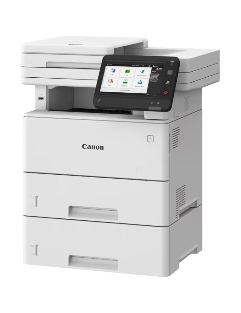 Multifunción Láser Monocromo Canon i-SENSYS MF563DW WiFi/ Fax/ Dúplex/ Blanca