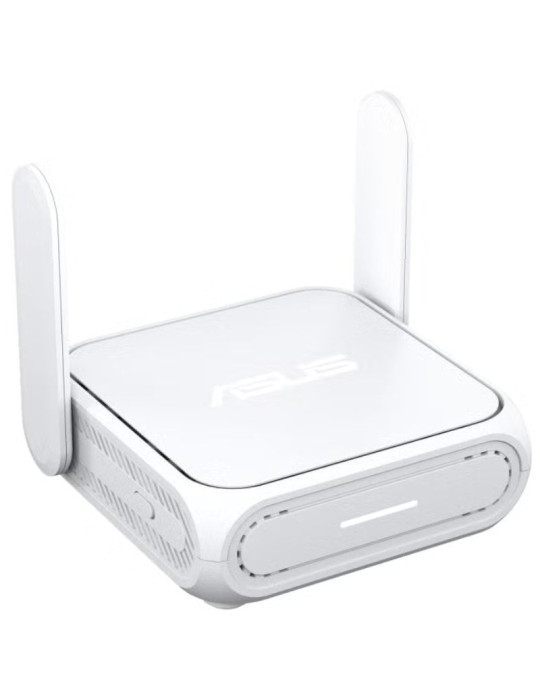 Router de Viaje Inalámbrico 5G Móvil Asus RT-BE58 Go/ WiFi 7/ 3600Mbps/ 2.4GHz 5GHz/ 2 Antenas/ WiFi 802.11be/ax/ac/n/a/ - n/b/g