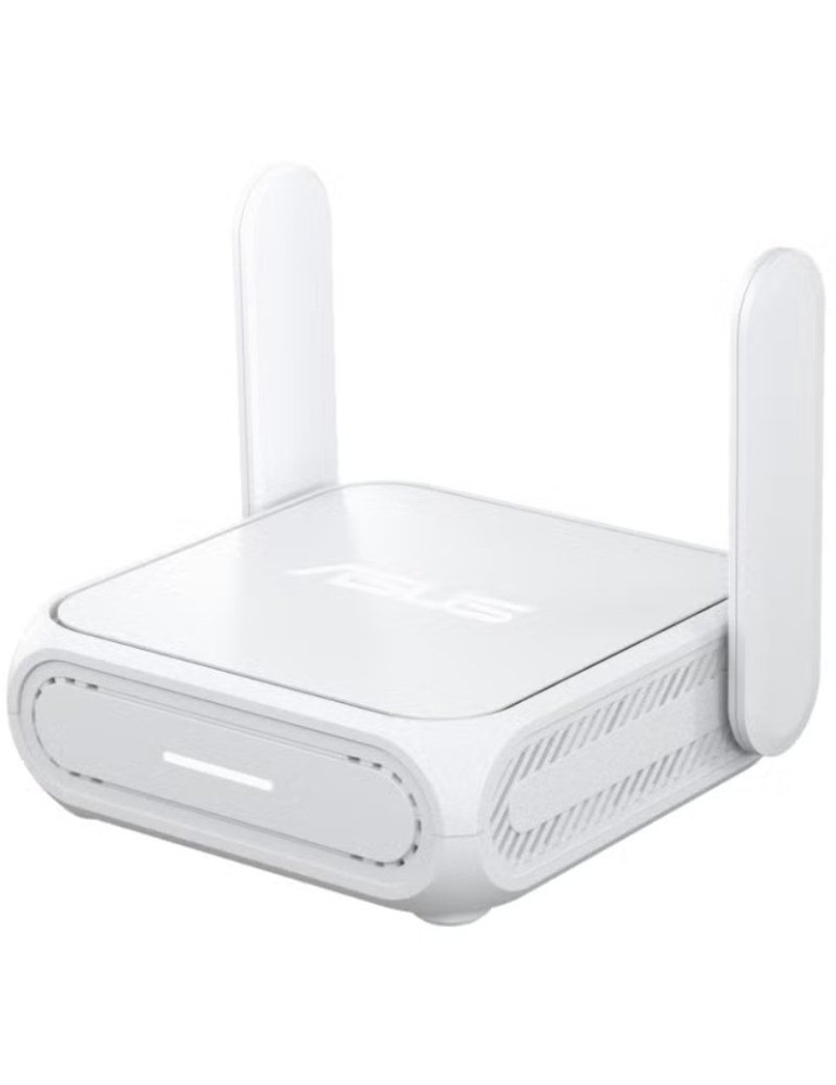 Router de Viaje Inalámbrico 5G Móvil Asus RT-BE58 Go/ WiFi 7/ 3600Mbps/ 2.4GHz 5GHz/ 2 Antenas/ WiFi 802.11be/ax/ac/n/a/ - n/b/g