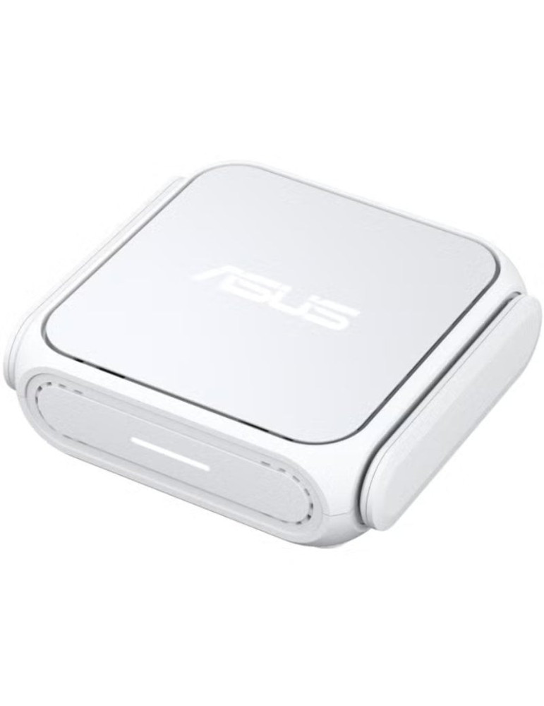 Router de Viaje Inalámbrico 5G Móvil Asus RT-BE58 Go/ WiFi 7/ 3600Mbps/ 2.4GHz 5GHz/ 2 Antenas/ WiFi 802.11be/ax/ac/n/a/ - n/b/g