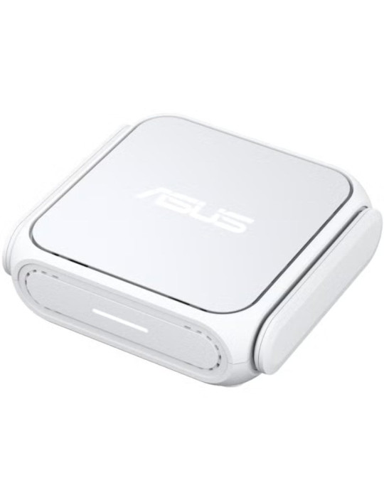Router de Viaje Inalámbrico 5G Móvil Asus RT-BE58 Go/ WiFi 7/ 3600Mbps/ 2.4GHz 5GHz/ 2 Antenas/ WiFi 802.11be/ax/ac/n/a/ - n/b/g