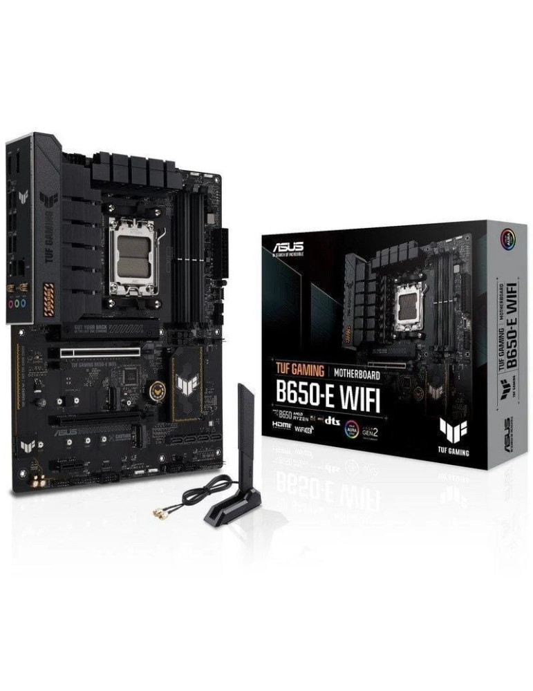 Placa Base Asus TUF GAMING B650-E WIFI/ Socket AM5/ DDR5/ PCIe 5.0