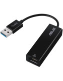 Adaptador USB 3.0 - RJ45 Asus OH102/ 1000Mbps