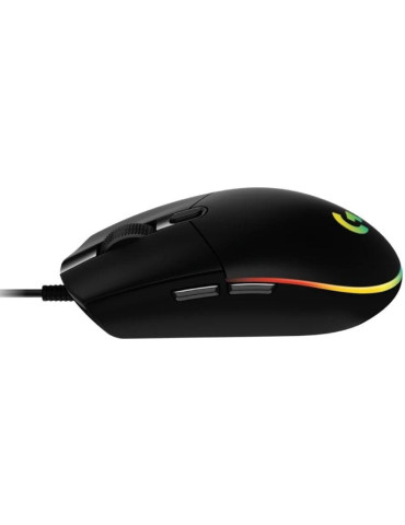 Ratón Gaming Logitech G203 Lightsync/ Hasta 8000 DPI/ Negro 2