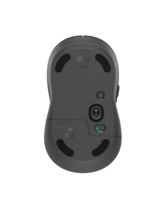 Ratón Inalámbrico Logitech Signature M650 L/ Hasta 2000 DPI