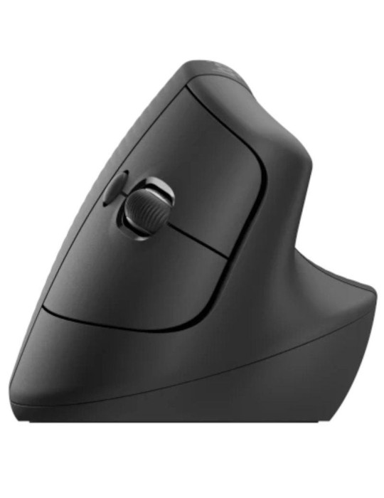 Ratón Vertical Inalámbrico Logitech Lift Vertical Ergonomic Mouse Business/ Hasta 4000 DPI/ Grafito