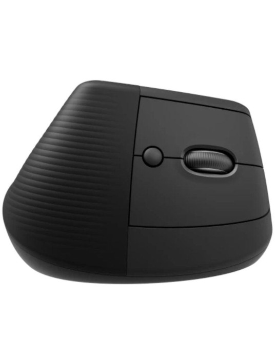 Ratón Vertical Inalámbrico Logitech Lift Vertical Ergonomic Mouse Business/ Hasta 4000 DPI/ Grafito