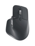 Ratón Ergonómico Inalámbrico Logitech MX Master 3S For Business/ Batería recargable/ Hasta 8000 DPI/ Grafito