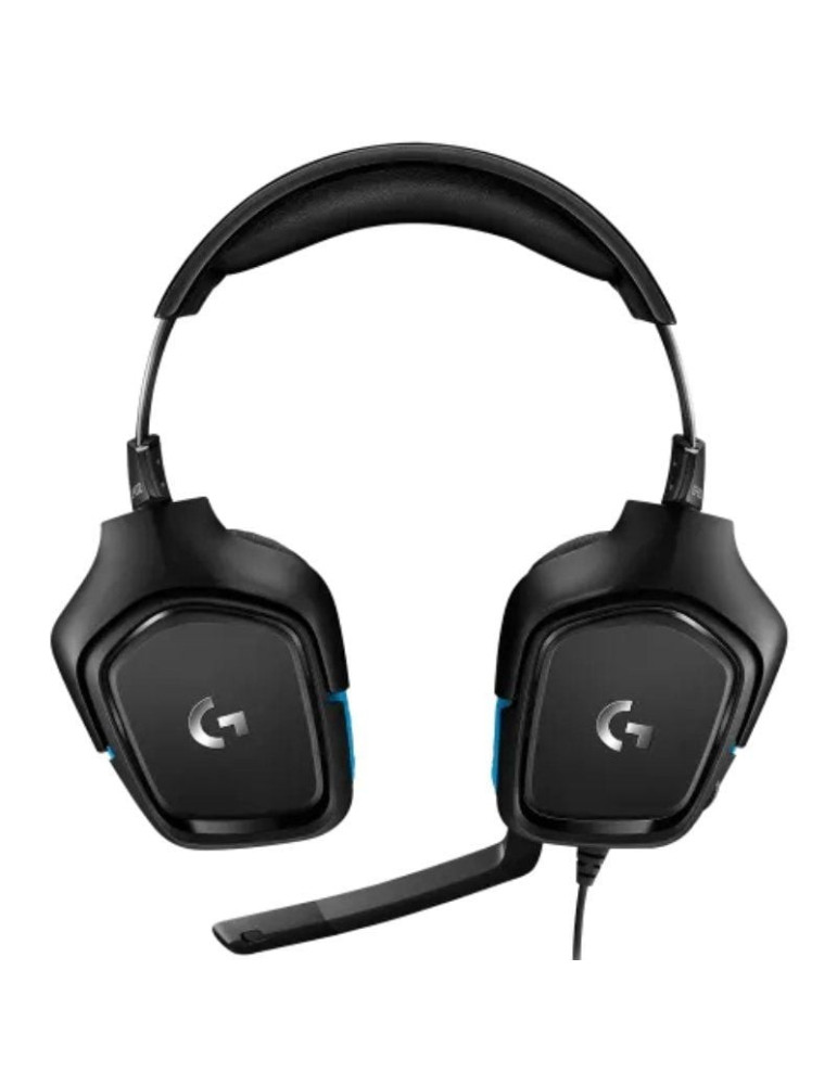 Auriculares Gaming con Micrófono Logitech G432/ USB 2.0/ Jack 3.5/ Negros