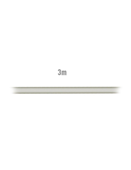 Cable USB 2.0 Impresora Aisens A101-0003/ USB Tipo-B Macho - USB Macho/ 3m/ Beige