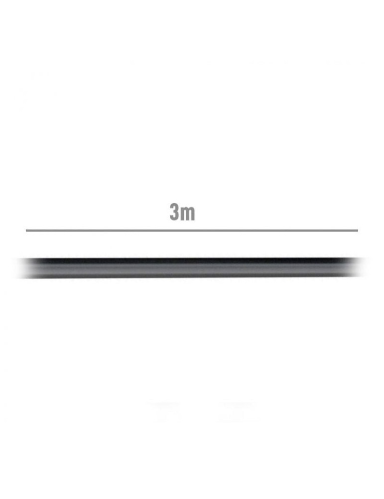 Cable USB 2.0 Impresora Aisens A101-0007/ USB Tipo-B Macho - USB Macho/ 3m/ Negro