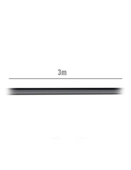 Cable USB 2.0 Impresora Aisens A101-0007/ USB Tipo-B Macho - USB Macho/ 3m/ Negro