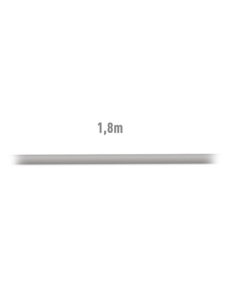 Cable Alargador USB 2.0 Aisens A101-0013/ USB Macho - USB Hembra/ Hasta 2.5W/ 60Mbps/ 1.8m/ Beige