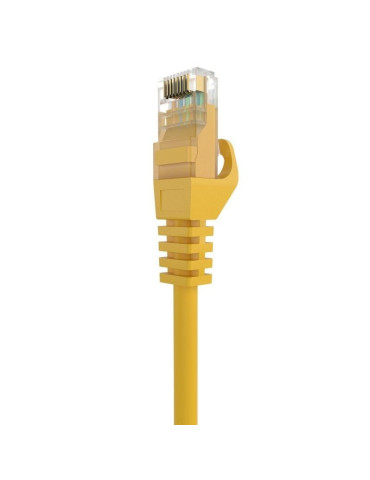 Cable de Red RJ45 AWG24 UTP Aisens A145-0563 Cat.6A/ LSZH/ 25cm/ Amarillo 2