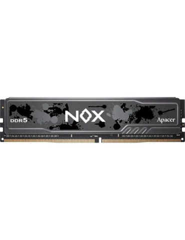Memoria RAM Apacer NOX 16GB/ DDR5/ 5200MHz/ 1.25V/ CL40/ DIMM