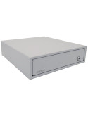 Cajón Portamonedas Approx appCASH33WH/ Manual y Automático/ Blanco