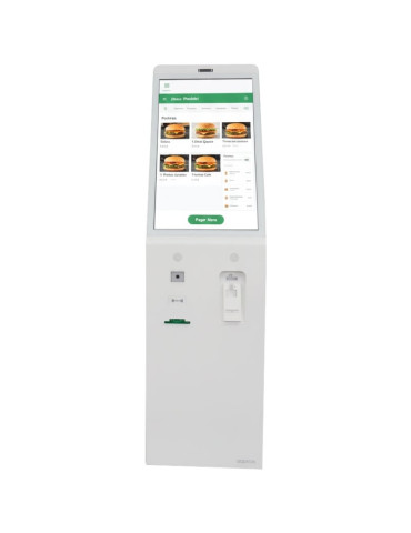 Kiosko Capacitivo Approx appKIOSK02-32 Intel Celeron J6412/ 8GB/ 128GB SSD/ 32"/ Táctil 2