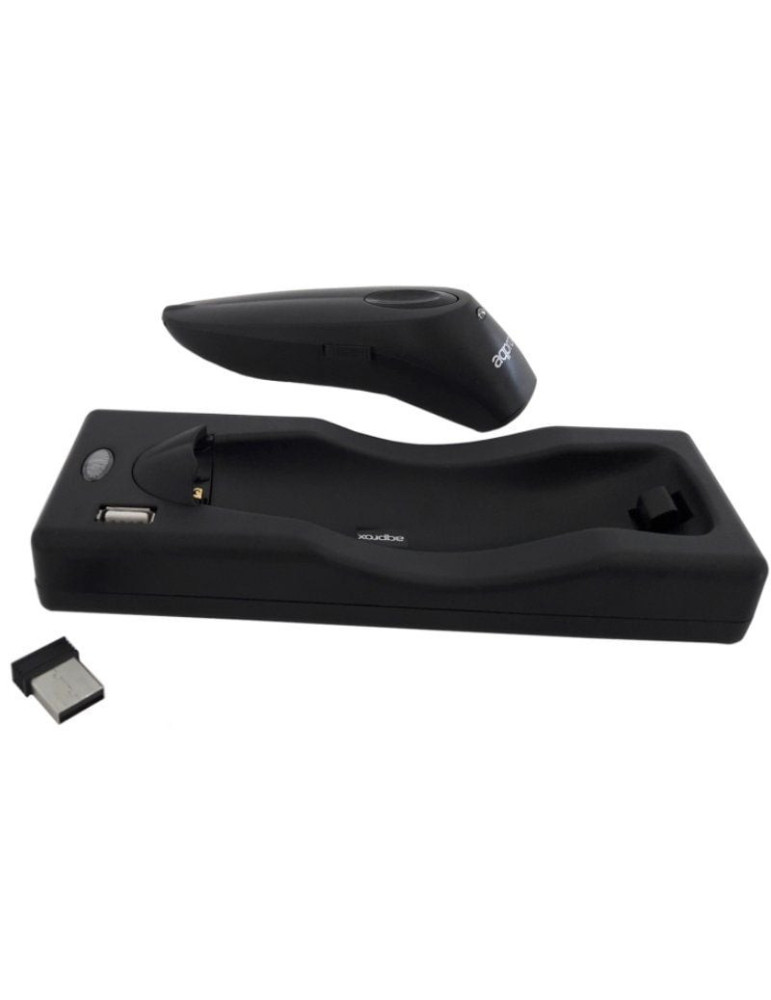 Lector de Código de Barras 1D-2D Approx appLS10/ Bluetooth/ USB/ Radiofrecuencia