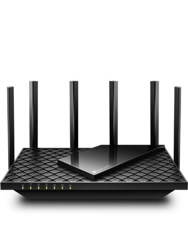 Router Inalámbrico TP-Link Archer AXE75/ WiFi 6E/ 5400 Mbps/ 2.4GHz 5GHz 6GHz/ 6 Antenas/ WiFi 802.11ax/ac/n/a/ - n/b/g