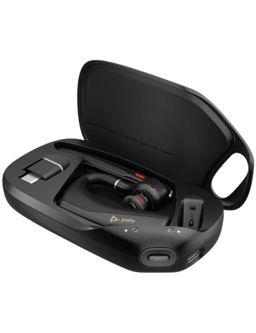 Auriculares Inalámbricos Poly Voyager Legend 50 UC/ con estuche de carga/ Bluetooth/ Negros