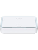 Router Inalámbrico D-Link DBR-330-G 5G NR AX3000/ WiFi 6/ 3000Mbps/ 5 Antenas/ WiFi 802.11ax/ac/n/a/ - n/b/g