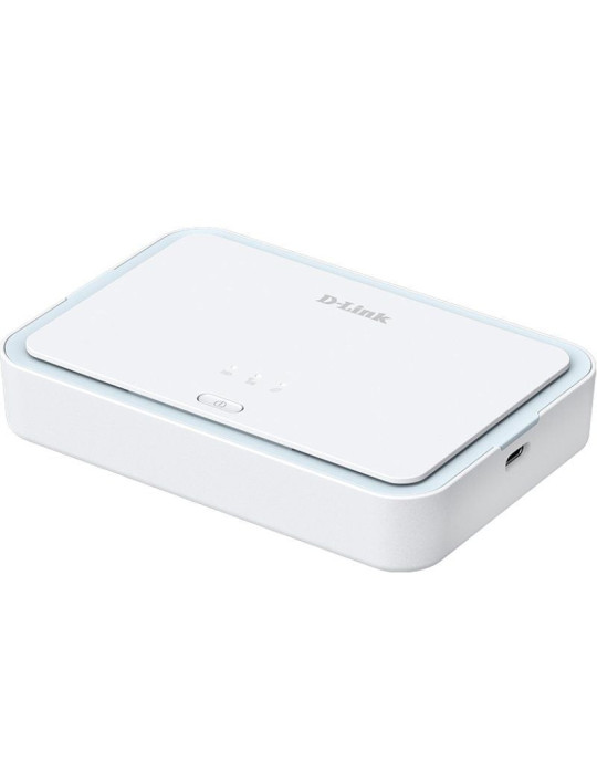 Router Inalámbrico D-Link DBR-330-G 5G NR AX3000/ WiFi 6/ 3000Mbps/ 5 Antenas/ WiFi 802.11ax/ac/n/a/ - n/b/g