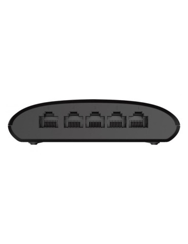 Switch D-Link DGS-1005D 5 Puertos/ RJ-45 Gigabit 10/100/1000 2