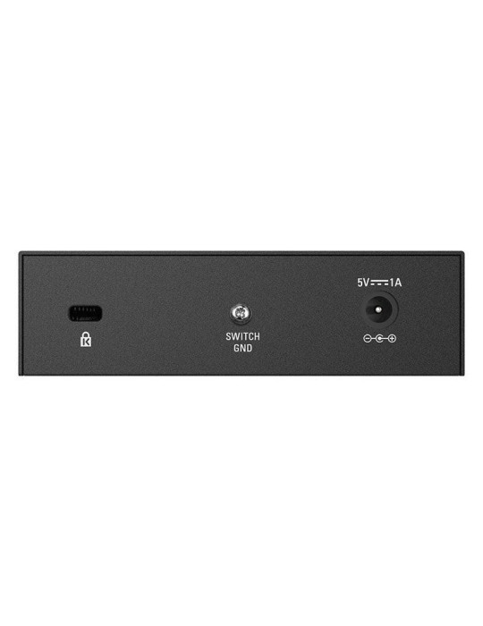 Switch D-Link DGS-105 5 Puertos/ RJ-45 10/100/1000
