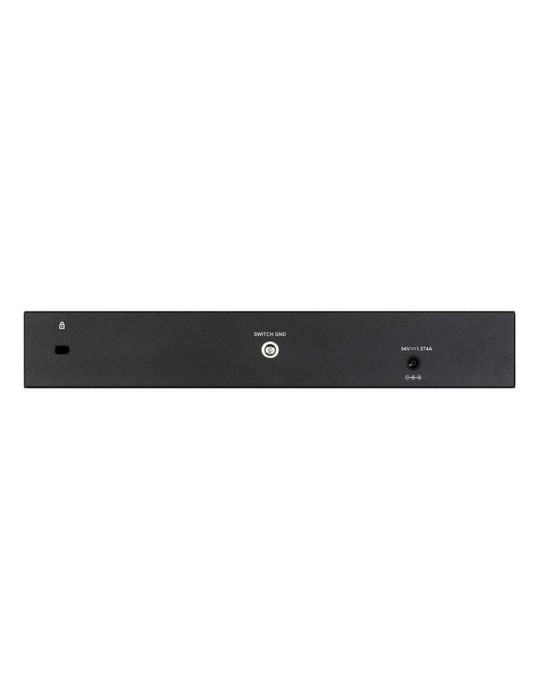 Switch D-Link DGS-1210-10P 10 Puertos/ RJ-45 Gigabit 10/100/1000 PoE/ SFP