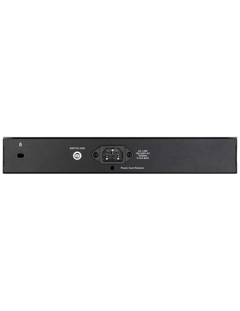 Switch D-Link DGS-1210-20/ 20 Puertos/ RJ45 10/100/1000/ SFP