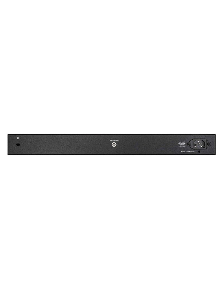 Switch Gestionable D-Link DGS-1210-28 28 Puertos/ RJ-45 Gigabit 10/100/1000/ SFP
