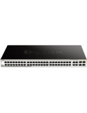 Switch Gestionable D-Link DGS-1210-48 48 Puertos/ RJ-45 10/100/1000/ SFP